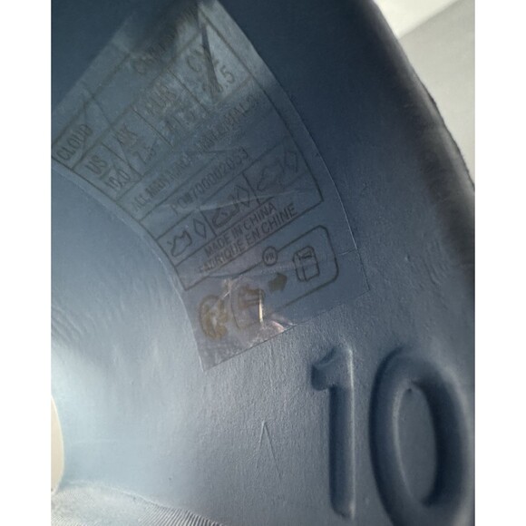 Billabong Blue Platform Slides Size 10 Chunky Cushioned Beach Pool Sandals New - Picture 8 of 8